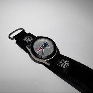 NFL Black and Silver Watch